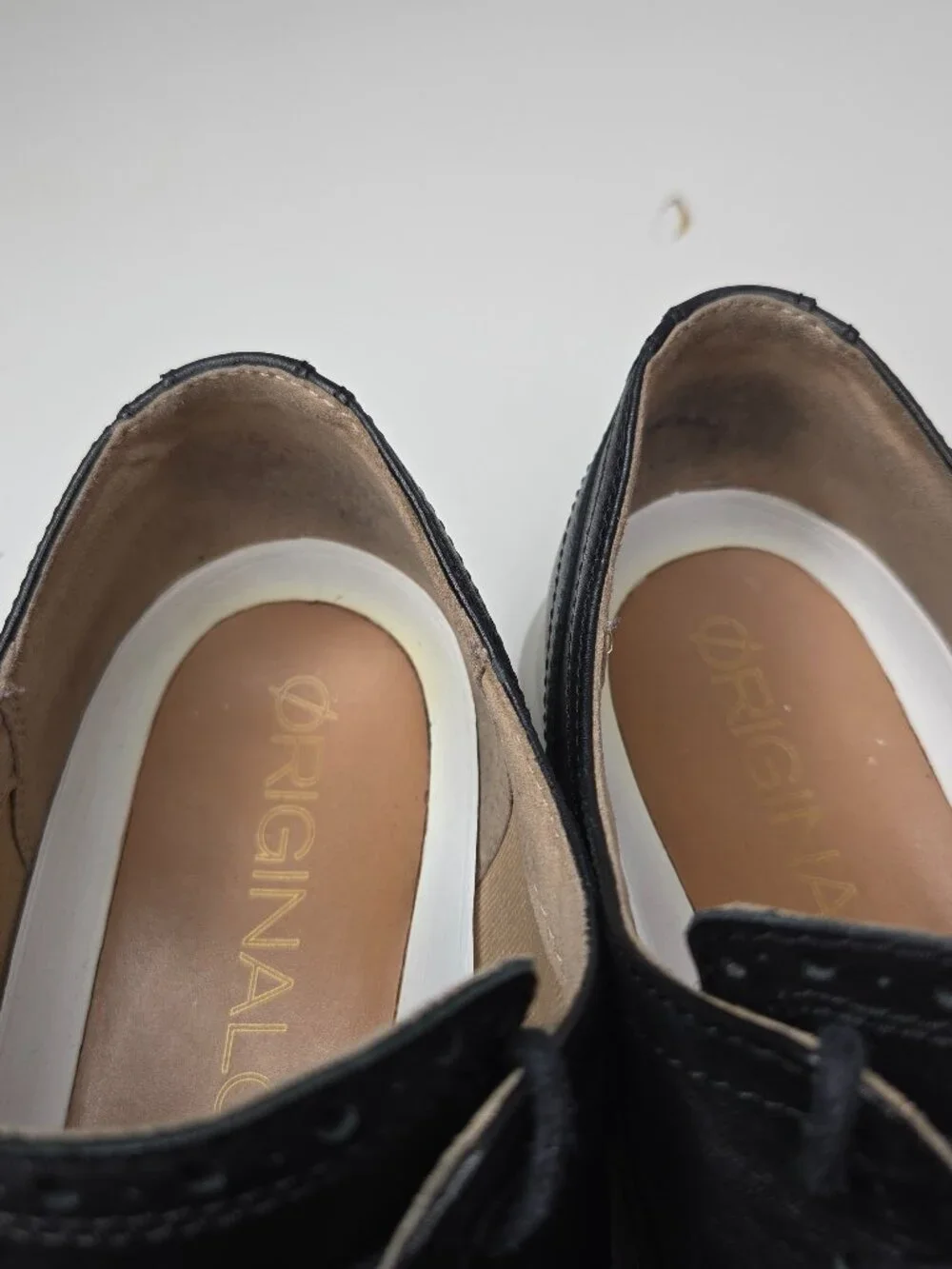 Cole Haan‎ OriginalGrand Remastered Wingtip Oxford Shoes Men Dressy Preppy 12M